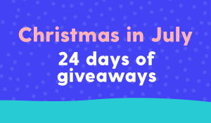 Beauty Heaven – Christmas in July – 24 Days of Giveaways