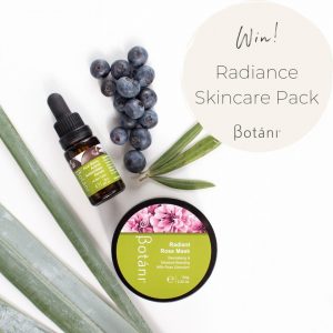 Botani Skincare Australia – Win a Radiance skincare prize pack