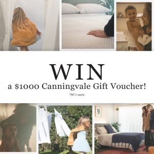 Canningvale – Win a $1,000 gift voucher