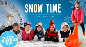 Hunter Valley Gardens – Win 1 of 3 Family passes to Snow Time