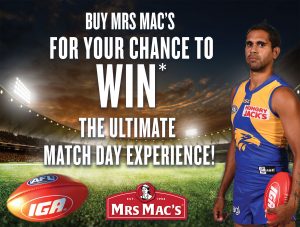 IGA – Win the ultimate match day experience