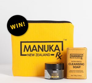 ManukaRx – Win 1 of 12 ManukaRx After Tattoo Care kits
