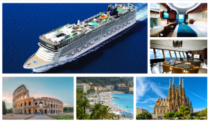 Mike Da Silva & Associates – Win a cruise and flights for 2 to Europe
