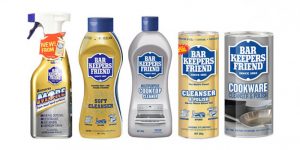 Mind Food – Win 1 of 5 Bar Keepers Friend prize packs