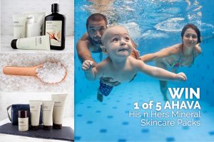 Mum Central – Win 1 of 5 Ahava His n Hers Mineral Skincare prize packs