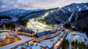 Network Ten – Win a Ski trip for 2 to Japan