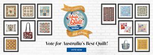 Quilters Companion –  Vote to Win a grand prize of $1,000 cash OR 1 of 6 minor prizes