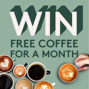 Real Peas – Win free coffee for a Month