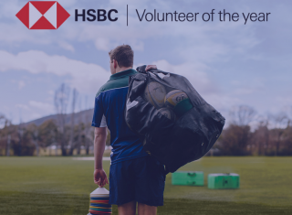 Rugby Australia – HSBC Volunteer of the Year – Win $10,000 grant PLUS a trip for 2 to the 2019 Rugby Australia Awards in Sydney