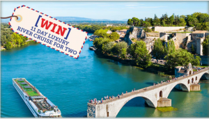 SBS Food & Scenic – Win a luxury 11-day France river cruise for 2