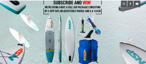 Surf SUP Warehouse Australia – Win a prize package valued at $1,500