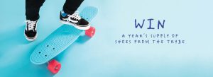 The Trybe – Win a year’s supply of shoes