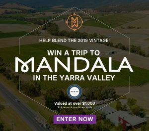 The Wine Collective – Win a trip to Mandala in the Yarra Valley