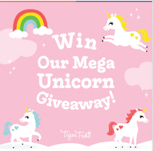 Tiger Tribe – Win a Mega Magical Unicorn prize pack