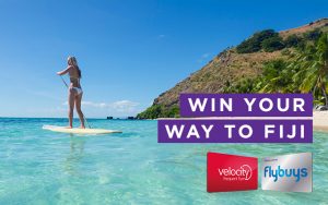 Velocity Frequent Flyer – Win 1 of 5 holidays in Fiji with flybuys