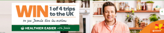 Woolworths Rewards – Win 1 of 4 trips for 2 to the UK