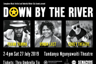Adelaide Review – Win a Double Pass to Down By The River and Semaphore Music Festival Launch at Tandanya