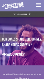 Anytime Fitness Members trip to Hamilton Island October 2019 – Titled ‘my Af Journey’ (‘competition’) Promoted By Anytime Australia Pty Ltd (abn 11 131 035 491) (‘anytime Australia’). (prize valued at $10,000)