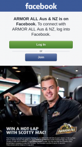 ARMOR ALL Aus & NZ – Win | Armor All Is Giving You The Chance to Win a Hot Lap With Scott Mclaughlin on 30 July at Queensland Raceway (prize valued at $3,000)
