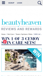 Beauty Heaven – Will Score a Skin Care Set