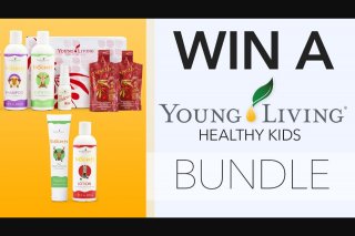 Channel 7 – Sunrise Family – Win a Young Living Healthy Kids Bundle