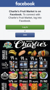 Charlie’s Fruit Market – Win The Lot and Discover Charlie’s