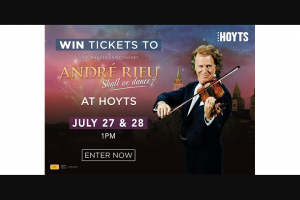 Community News – Win One of 10 Double Passes to See André Rieu – shall We Dance