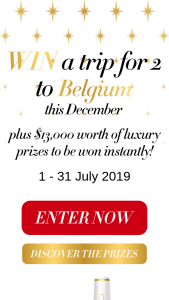 Crown Casino – Win Prize Winner In Accordance With Clauses 13-18 and Win a Prize Listed (prize valued at $216.36)