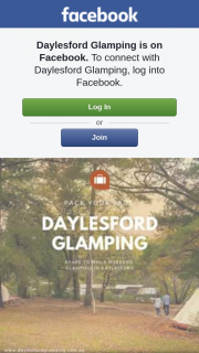 Daylesford Glamping – Win One Weekend Accommodation Package In Each of Our Glamping Tents