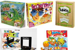 Girl – Win a Family Games Pack Valued at Over $170 Including (prize valued at $170)