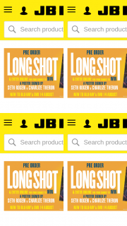 JB HiFi Pre-order Long Shot for chance to – Win a Signed Poster (prize valued at $150)