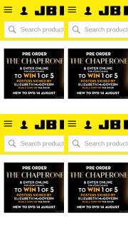 JB HiFi Pre-order The Chaperone for a chance to – Win 1 of 5 Signed Posters and a Copy of The Book (prize valued at $600)