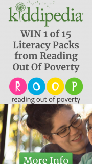 Kiddipedia – Win 1 of 15 Literacy Packs From Reading Out of Poverty