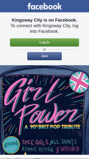 Kingsway City – Win a Double Pass to See Girl Power