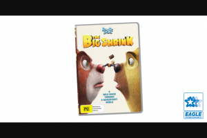 Kzone – Win a Copy of Boonie Bears The Big Shrink DVD (prize valued at $499)
