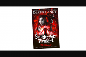 Kzone – Win a Copy of Skulduggery Pleasant (prize valued at $499)