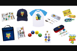 Kzone – Win a Toy Story 4 Movie Merch Pack (prize valued at $1,495)