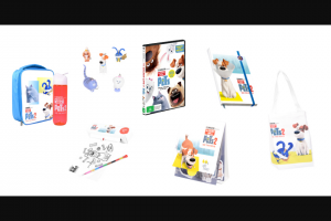 Kzone – Win Secret Life of Pets 2 Movie Merch Pack (prize valued at $1,000)