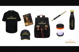 Kzone – Win The Lion King Movie Merch Pack (prize valued at $1,396)