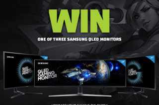 Legacy Esports – Win One of Three Samsung Qled Monitors (prize valued at $3,999)