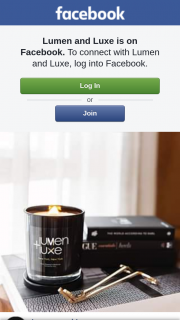 Lumen and Luxe – Win a $150 Lumen Luxe Voucher (prize valued at $150)