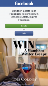 Mandoon Estate – Win The Ultimate Winter Warmer (prize valued at $235)