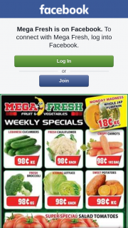 Mega Fresh Browns Plains – Win a $50 Fruit and Veg Voucher to Spend In Store