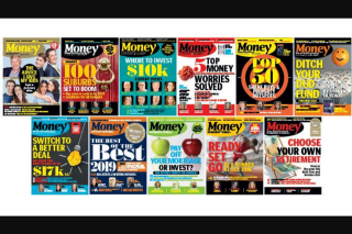 Money Magazine – Win One of 20 Subscriptions (prize valued at $1,300)
