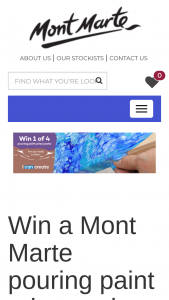 Mont Marte – and What You’ll Create (prize valued at $219.8)