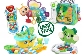 Mouths of Mums – Four Leapfrog Packs (prize valued at $130)