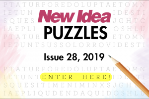 NEW IDEA PUZZLES 28 dated 15th July 2019 – Win a Trip for 2 to Cambodia (prize valued at $1,000)
