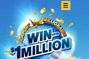Newslink – Travelex – Win $1000000 (prize valued at $1,000,200)