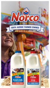 Norco Milk 2L & 3L – Win One of a Hundred Family Passes to Ekka 2019 (prize valued at $80)