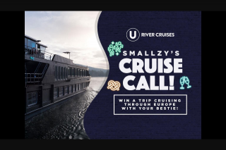 Nova FM Smallzy’s Cruise Call – Win a Trip Cruising Through Europe With Your Bestie (prize valued at $11,000)